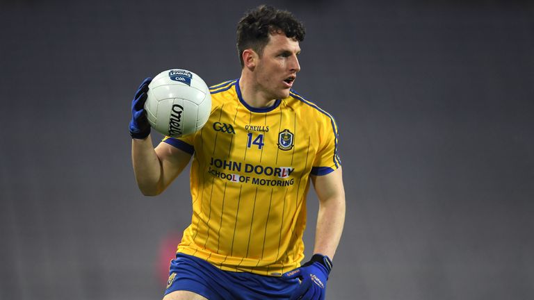 Diarmuid Murtagh of Roscommon during the Allianz Football League Division 1 Round 6 game between Dublin and Roscommon at Croke Park in Dublin