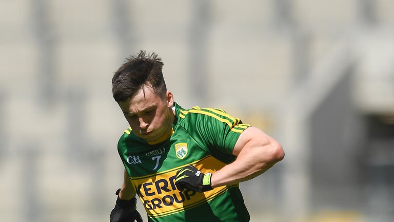 30 July 2017; Paul Murphy of Kerry during the GAA Football All-Ireland Senior Championship Quarter-Final 