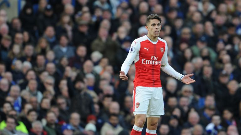 Gabriel Paulista started 22 games for Arsenal last season