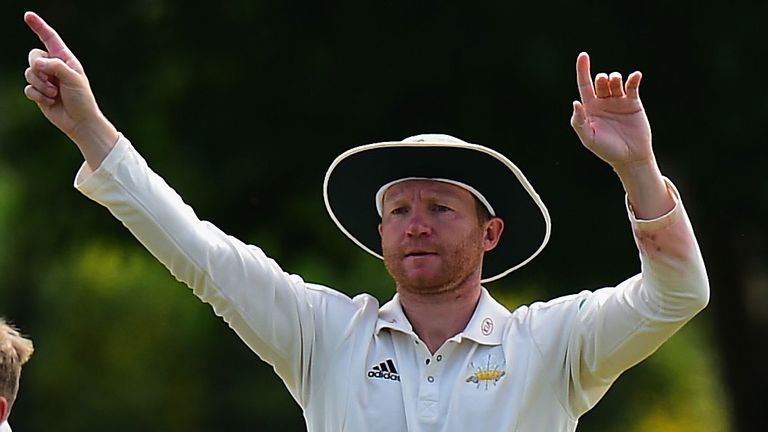 Surrey captain Gareth Batty