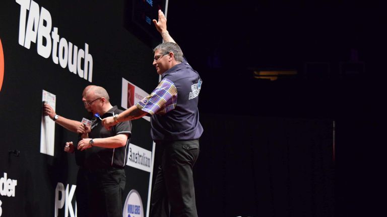 Gary Anderson Emma Morley/ Craig Stevens, DPA/PDC