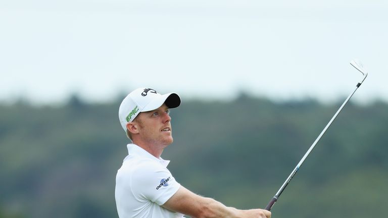 David Horsey will take a two shot lead into the final round