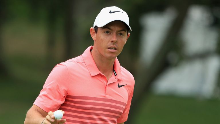 McIlroy lies seven strokes off the lead after the opening two rounds