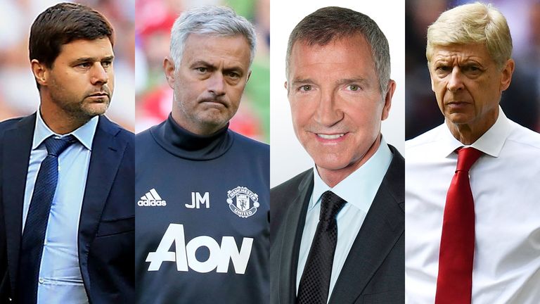 Graeme Souness on the top 7 Premier League managers