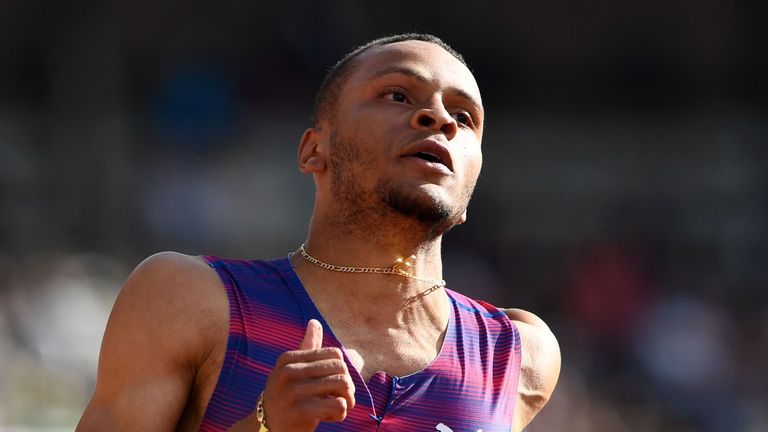 Andre De Grasse 