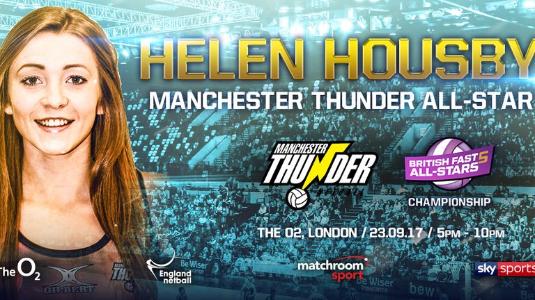 Helen Housby - Manchester Thunder