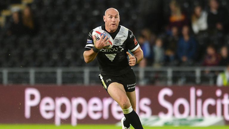 Hull FC v Huddersfield Giants - KC Stadium, Kingston upon Hull, England - Gareth Ellis of Hull FC