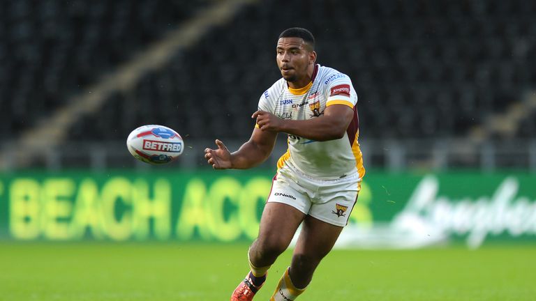 Hull FC v Huddersfield Giants - KC Stadium, Kingston upon Hull, England - Kruise Leeming of Huddersfield Giants