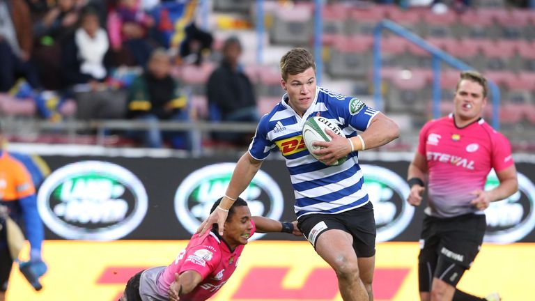 CAPE TOWN, SOUTH AFRICA - SEPTEMBER 17:  Huw Jones of Western Province during the Currie Cup match between DHL Western Province and Steval Pumas at DHL New