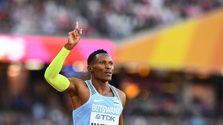Isaac Makwala was seen as a leading contender for 400m glory