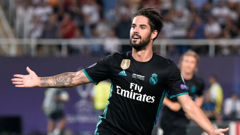 Isco scored a sublime second for the Champions League winners