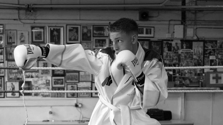 Jack Bateson - NOT FOR GENERAL USE ** Credit: Christopher Ellis Photography