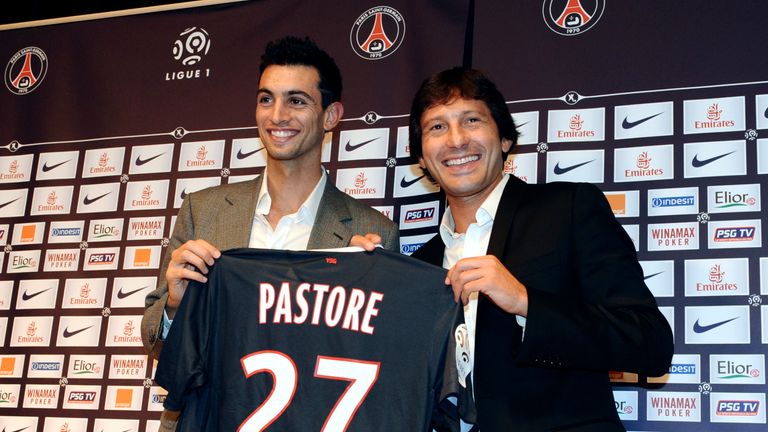 Javier Pastore was Paris Saint-Germain's first major signing under QSI