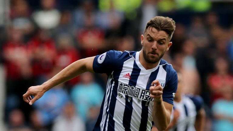 WEST BROMWICH, ENGLAND - AUGUST 12:  Jay Rodriguez of West Bromwich Albion during the Premier League match between West Bromwich Albion and AFC Bournemouth