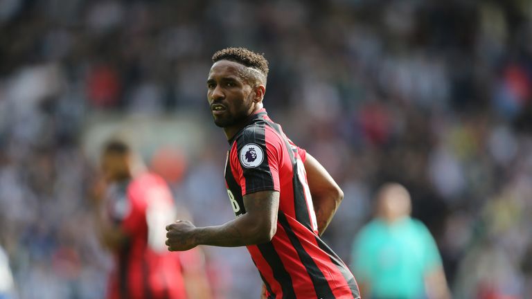 Jermain Defoe's Bournemouth suffered an opening defeat to West Brom