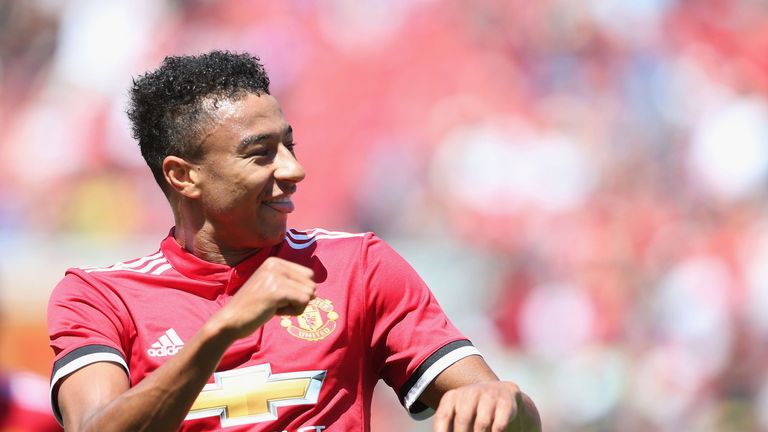 Jesse Lingard has also been omitted by England boss Gareth Southgate