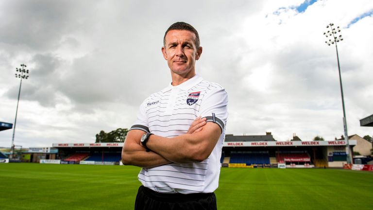 Ross County manager Jim Mcintyre.