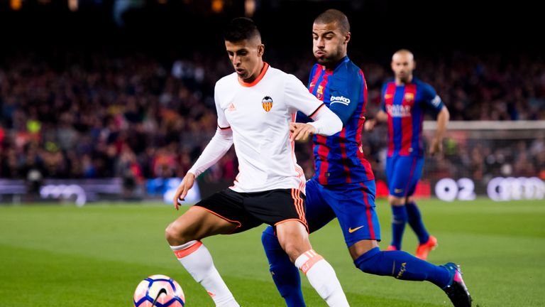 Chelsea are interested in signing Joao Cancelo from Valencia