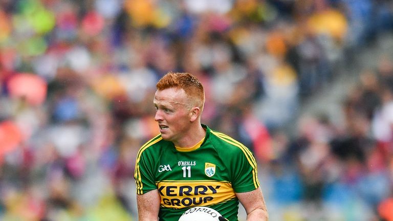 30 July 2017; Johnny Buckley of Kerry during the GAA Football All-Ireland Senior Championship 
