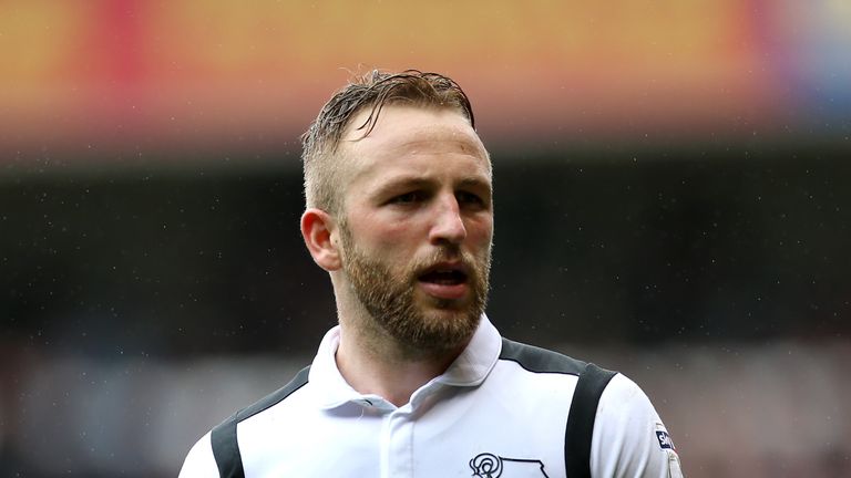 Derby County's Johnny Russell