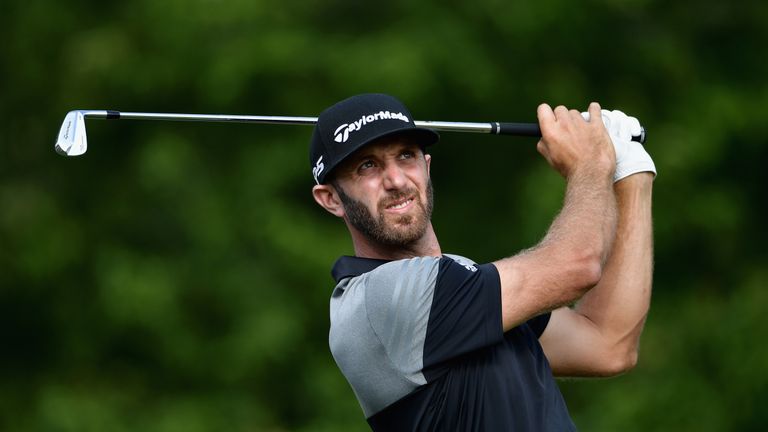 Dustin Johnson 