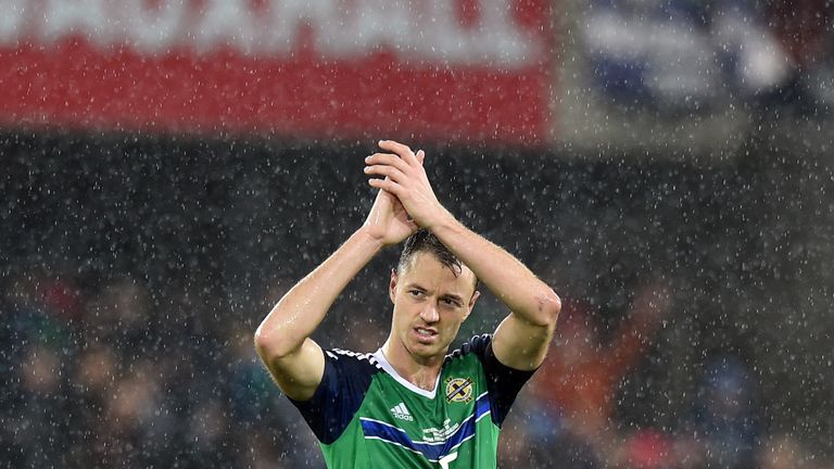 Jonny Evans should be for Northern Ireland's World Cup Qualifiers