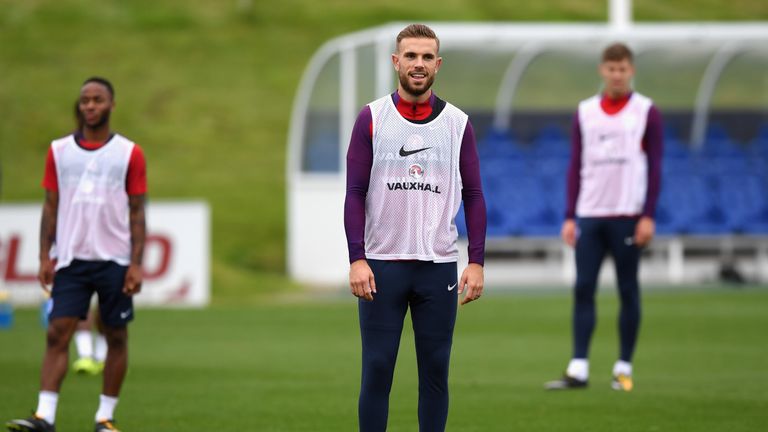 Jordan Henderson says England are setting their sights high