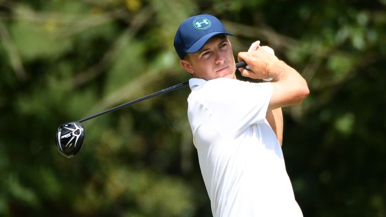 Jordan Spieth failed to make a move in the third round of the PGA Championship