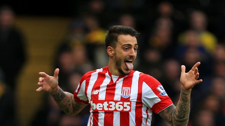 Joselu arrived at Stoke City after a three-year spell in Germany