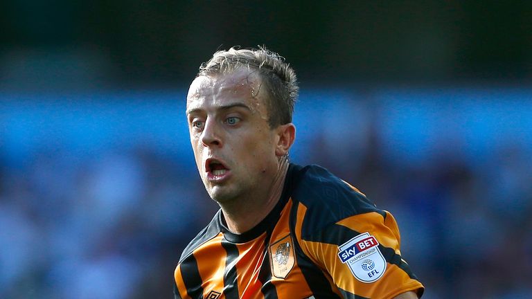 Hull City's Kamil Grosicki during the Sky Bet Championship match at Villa Park, Birmingham