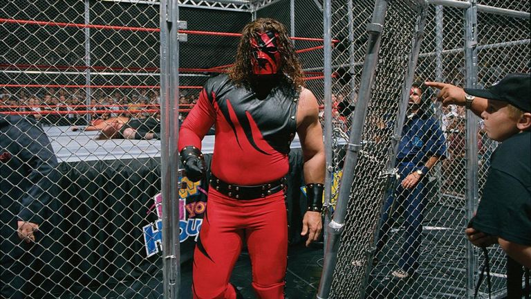 Kane's debut at Badd Blood almost 20 years ago was one of the most memorable WWE moments of the 90s.