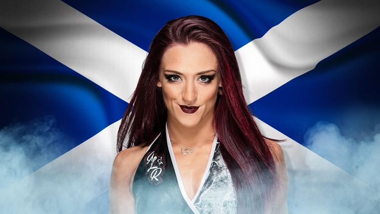Glasgow's Kay Lee Ray has been a huge star on the independent scene.