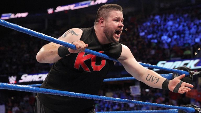 Kevin Owens was livid after the bell, causing him to erupt in front of Smackdown bosses Daniel Bryan and Shane McMahon.