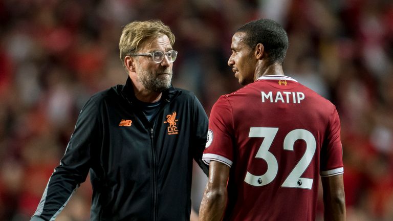 Jurgen Klopp questioned whether there are five defenders available that could improve Liverpool's squad