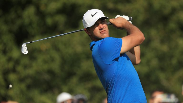 Brooks Koepka is one off the early lead after a 68