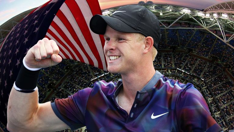 Kyle Edmund is among three British players in action on Wednesday