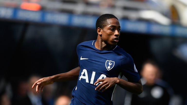 Kyle Walker-Peters started at right back in Tottenham's opening day win over Newcastle