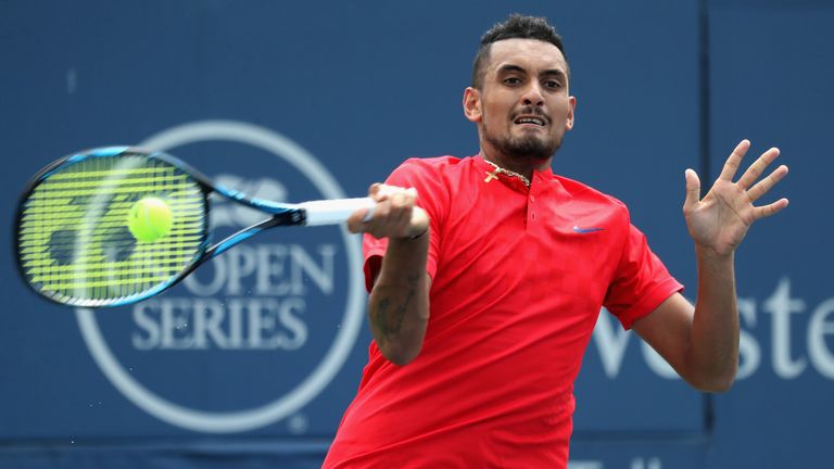 Nick Kyrgios needed all his tenacity and fight to make Sunday's final