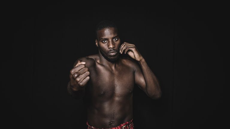 02/08/2017.Lawrence Okolie..Photo: Scott Heavey/ Matchroom Boxing