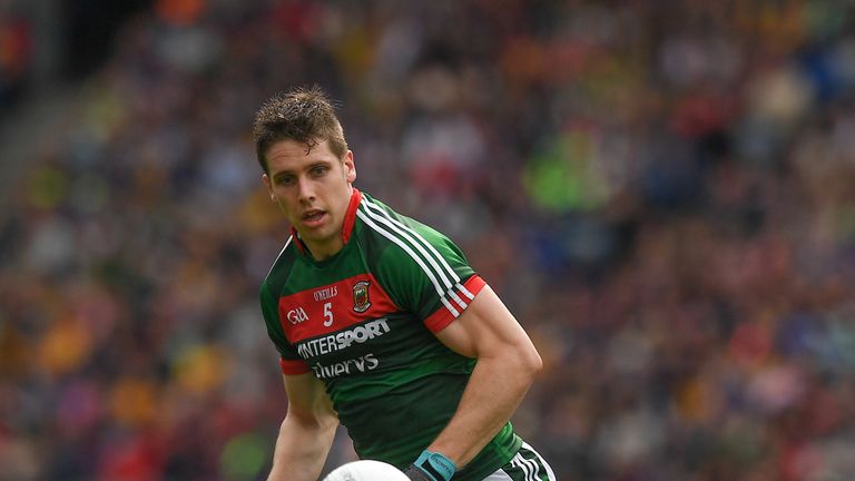 30 July 2017; Lee Keegan of Mayo during the GAA Football All-Ireland Senior Championship Quarter-Final