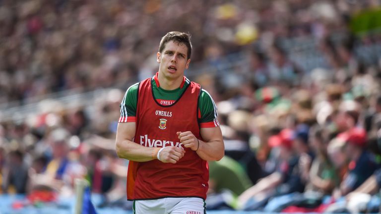 7 August 2017; Lee Keegan of Mayo wa