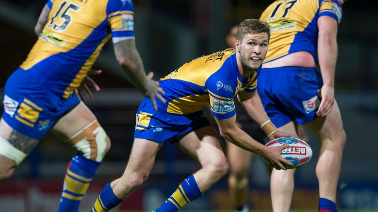 Rugby League - Betfred Super League - Leeds Rhinos v Hull FC - Headingley Carnegie Stadium, Leeds, England - Leeds's Matt Parcell.