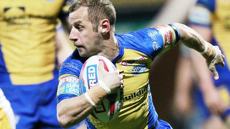 Leeds Rhinos v Huddersfield Giants - Headingley Carnegie Stadium, Leeds, England
Leeds Rob Burrow