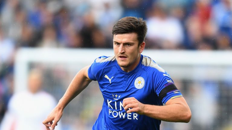 Leicester signed Harry Maguire from Hull City for £17m