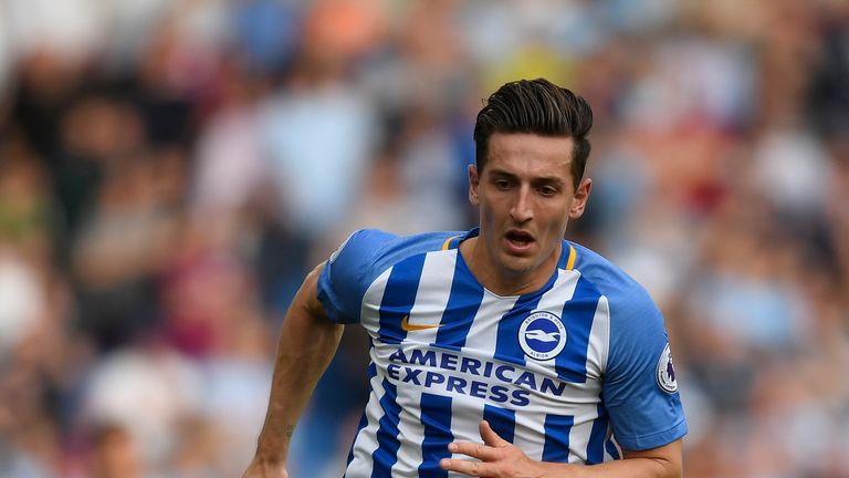 Lewis Dunk signed a new five-year deal at Brighton on Thursday