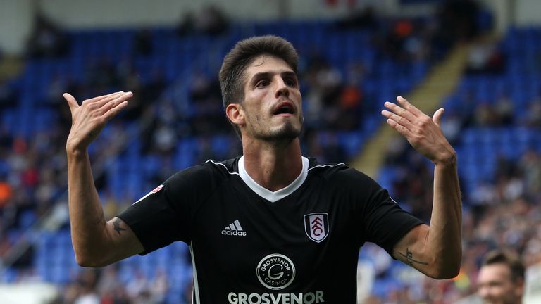 Lucas Piazon scored for Fulham in their previous game at Reading