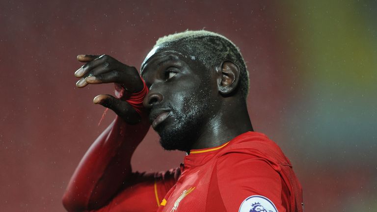 Mamadou Sakho has not played for Liverpool since April 2016