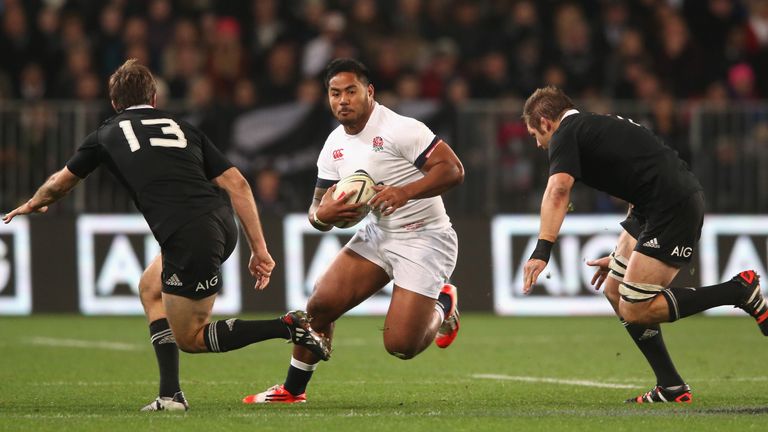 Manu Tuilagi was sent home from an England training camp last month