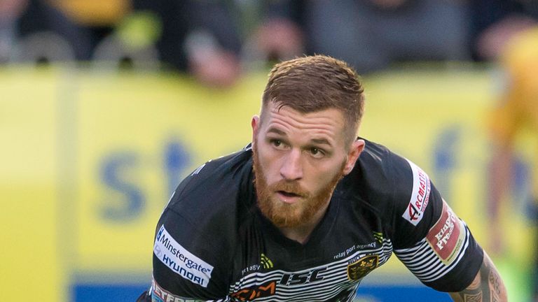 Rugby League - Betfred Super League - Castleford Tigers v Hull FC - the Mend A Hose Jungle, Castleford, England - Hull FC's Marc Sneyd.