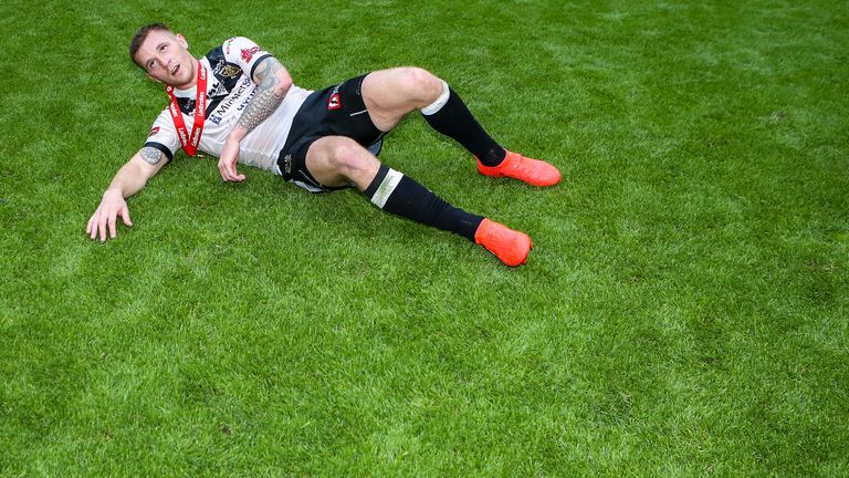 27/08/2016 - Rugby League - Ladbrokes Challenge Cup Final - Hull FC v Warrington Wolves - Wembley Stadium, London, England -